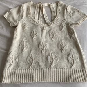 Moth Cream wool top
